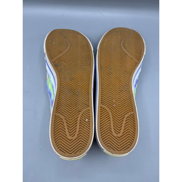 Nike Womens Shoes 10 Tie Dye Slip On Canvas Sneakers Court Legacy Casual Shoes - Picture 8 of 8
